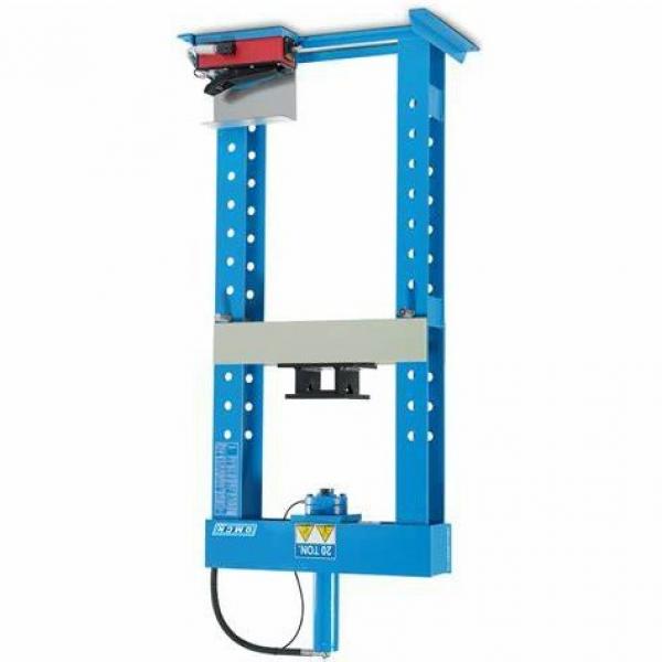 Arcan, Amrox or Carmax Style 40 ton Hydraulic Press Pump with Mounting Brackets #1 image