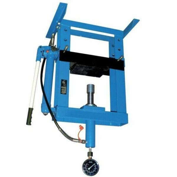 Arcan, Amrox or Carmax Style 40 ton Hydraulic Press Pump with Mounting Brackets #2 image