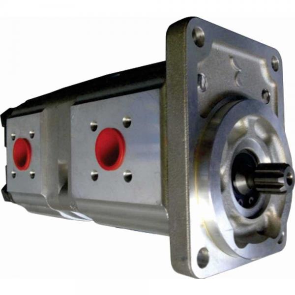 6673112 idraulica pompa ad ingranaggi singolo per modelli industriali Bobcat #1 image